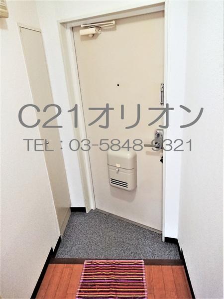SKYCOURT中村橋(玄関)