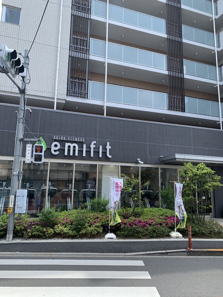 中野区白鷺2丁目のアパート(emifit鷺ノ宮)