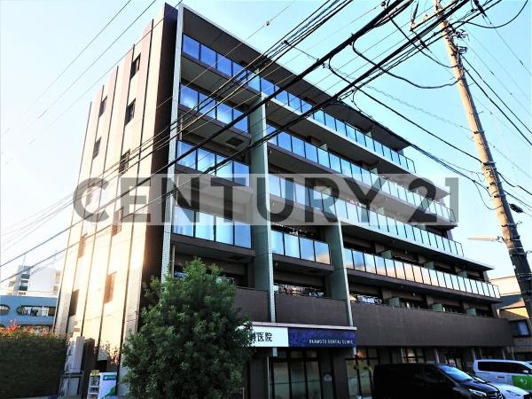 練馬区貫井1丁目のマンション