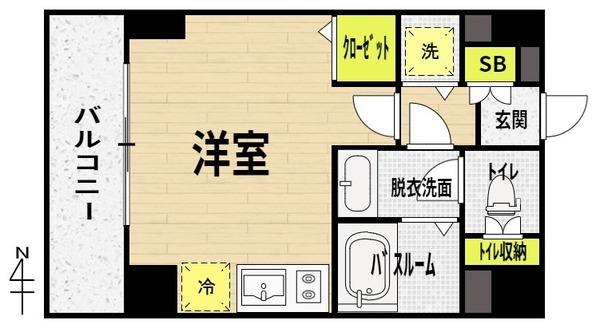 GATEFIELDNERIMA/ゲートフィールド練馬(間取り)