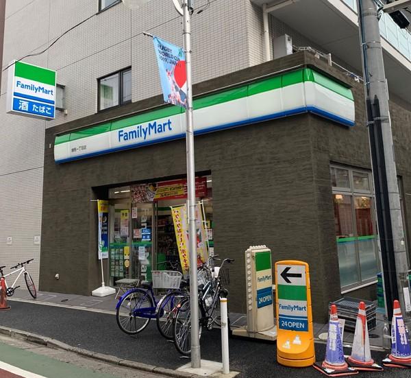 GATEFIELDNERIMA/ゲートフィールドネリマ(ファミリーマート練馬駅西口店)