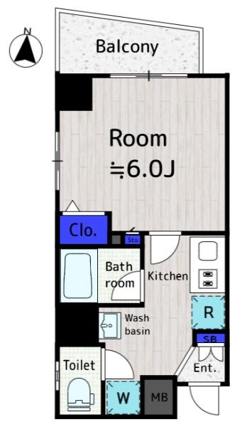 XEBEC練馬/ジーベックネリマ(間取り)