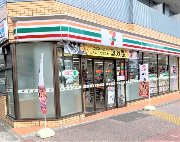 練馬区中村１丁目のマンション(セブンイレブン練馬3丁目店)