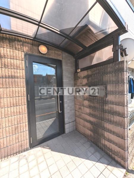 中野区白鷺1丁目のマンション(エントランス)