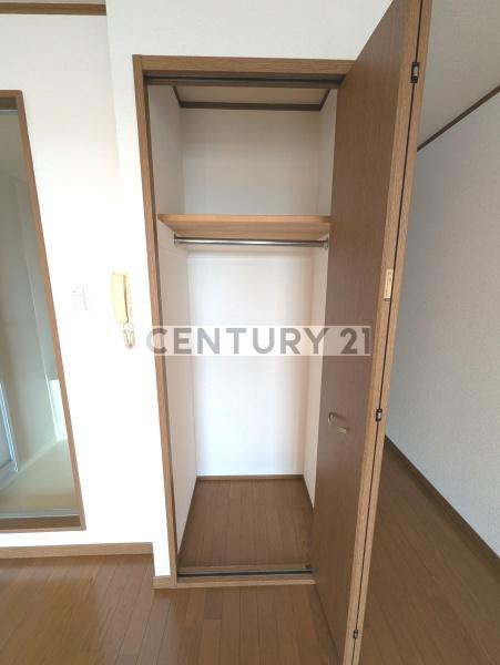 中野区白鷺1丁目のマンション(収納)