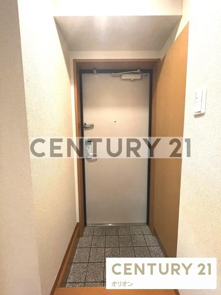 中野区鷺宮1丁目のマンション(玄関)