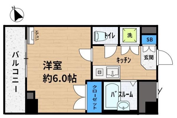 Plaire中村橋/プレールナカムラバシ(間取り)