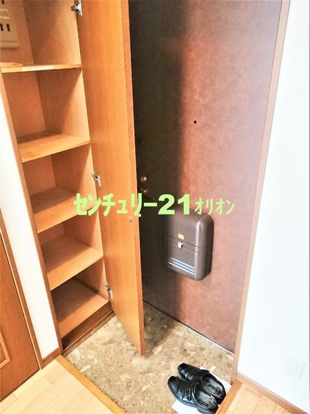 Plaire中村橋/プレールナカムラバシ(玄関)