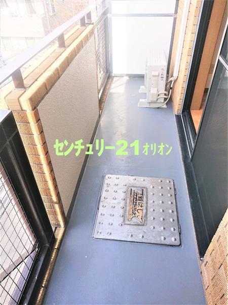 Plaire中村橋/プレールナカムラバシ(バルコニー)