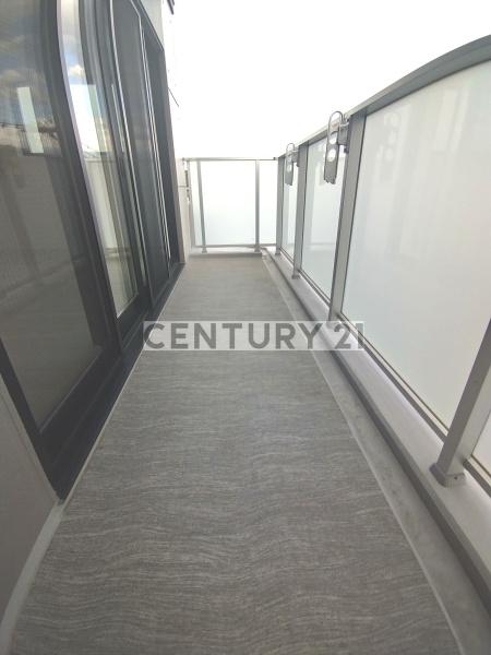 IsleGrandeNakanoNorthDue(バルコニー)