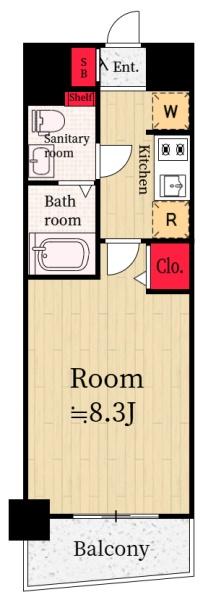 THEPREMIUMSUITE中野鷺宮(間取り)