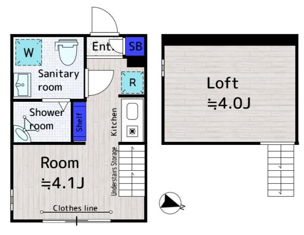 ハーモニーテラス白鷺II／ハーモニーテラスシラサギ　ツー
