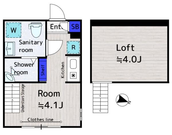 ハーモニーテラス白鷺II／ハーモニーテラスシラサギ　ツー