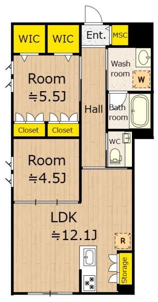 練馬区貫井３丁目のマンション