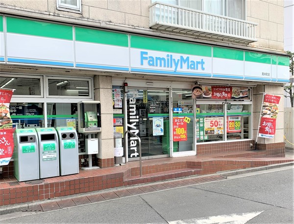 練馬区貫井４丁目のマンション(ファミリーマート貫井町店)