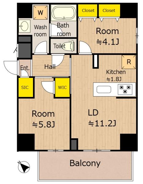 Ｓ－ＲＥＳＩＤＥＮＣＥ板橋大山ＢＲＩＭ