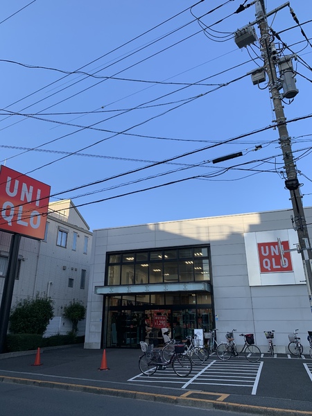 杉並区井草１丁目のアパート(ユニクロ杉並下井草店)