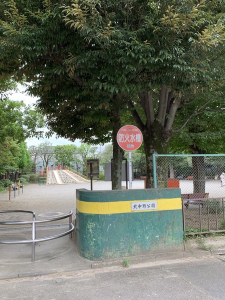 杉並区井草１丁目のアパート(北中野公園)