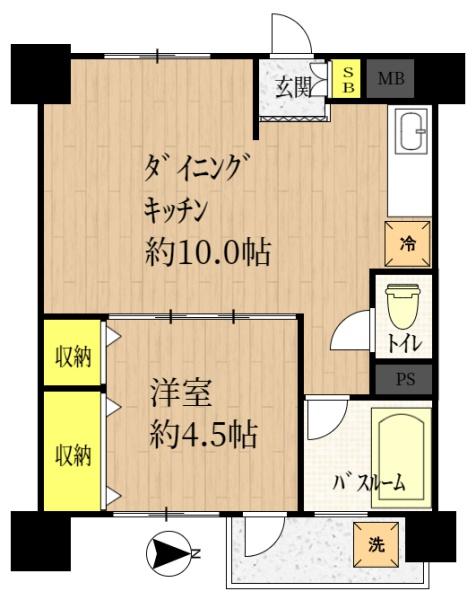 清和マンション