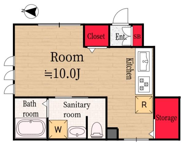 ミルクリーク桜台／ミルクリークサクラダイ