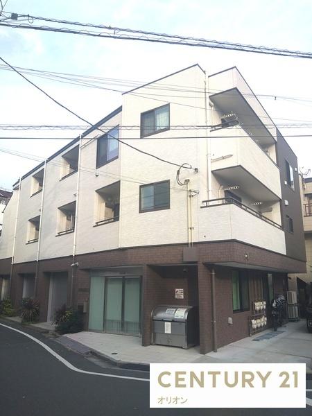 練馬区中村3丁目のアパート