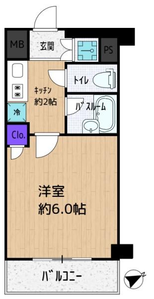 ルーブル中村橋弐番館／ルーブルナカムラバシニバンカン