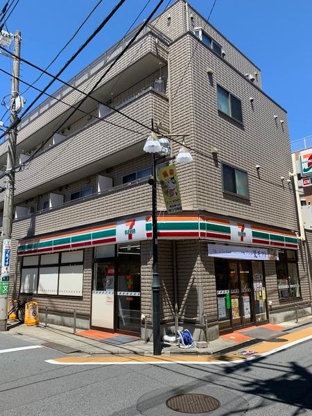 ルーブル中村橋弐番館／ルーブルナカムラバシニバンカン(セブンイレブン練馬中村橋北店)