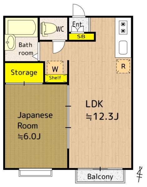 高稲荷ハイツ／タカイナリハイツ