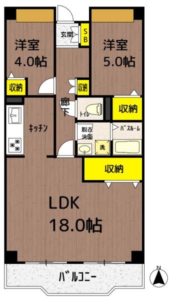 中野区上鷺宮４丁目のマンション