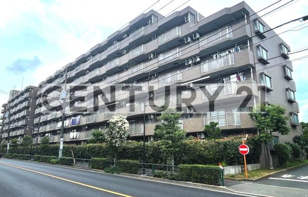 中野区上鷺宮４丁目のマンション