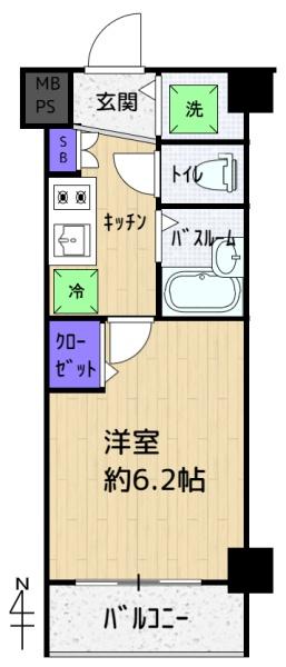 ヴェルト中野上鷺宮