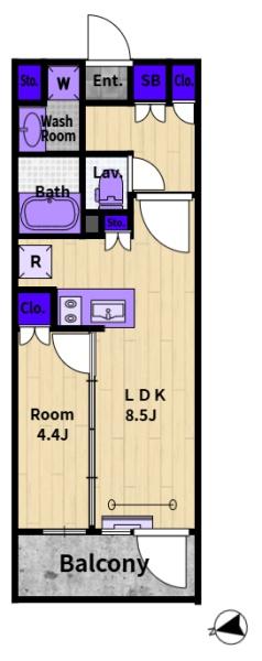 パレステージ鷺宮