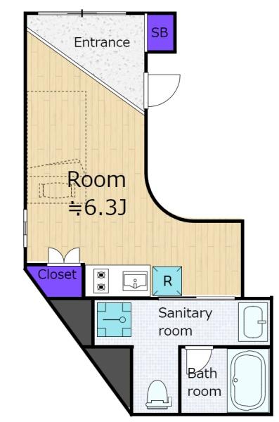 ミライズ中野江原町