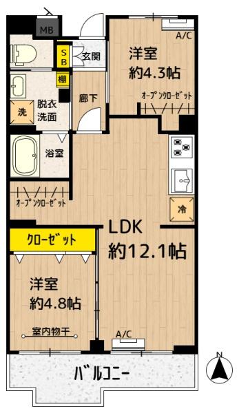 練馬区桜台５丁目のマンション
