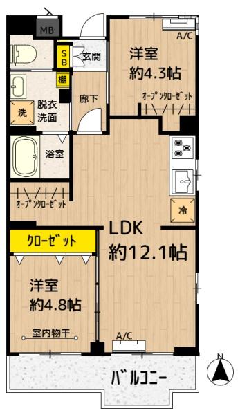 練馬区桜台５丁目のマンション