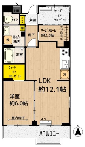 練馬区桜台５丁目のマンション