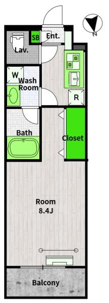 Alivis新江古田／アリヴィスシンエコダ