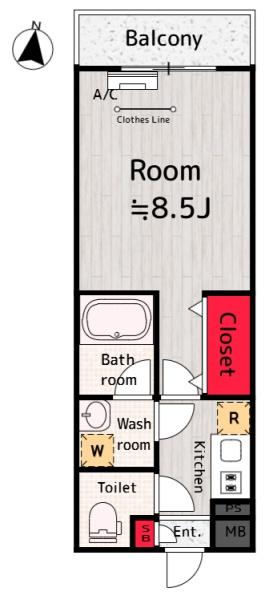 Alivis新江古田／アリヴィスシンエコダ