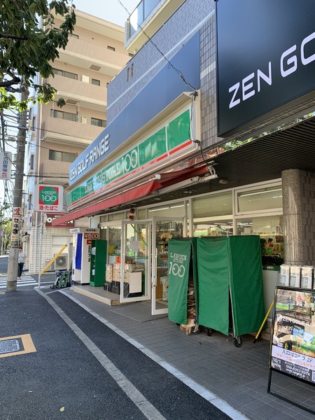 Alivis新江古田／アリヴィスシンエコダ(ローソンストア100練馬旭丘1丁目店)