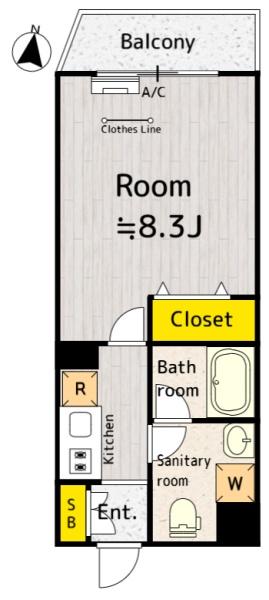 Alivis新江古田／アリヴィスシンエコダ
