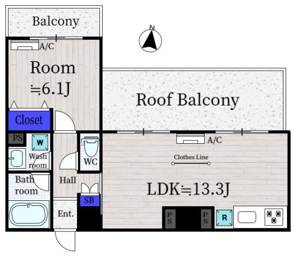 Alivis新江古田／アリヴィスシンエコダ