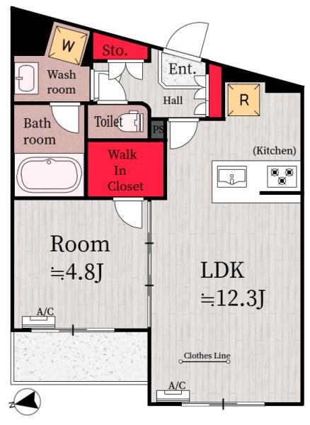 Alivis新江古田／アリヴィスシンエコダ