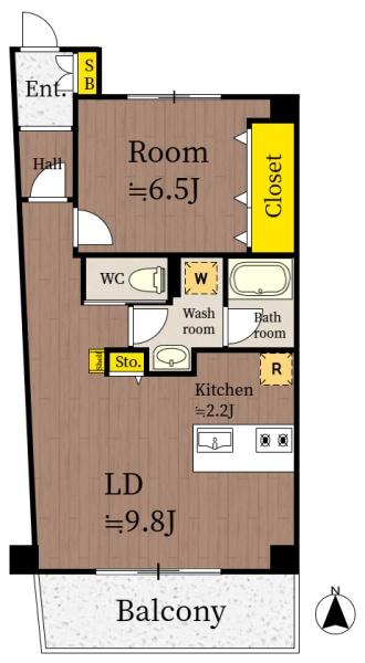 Zephyrus／ゼフィルス-B棟