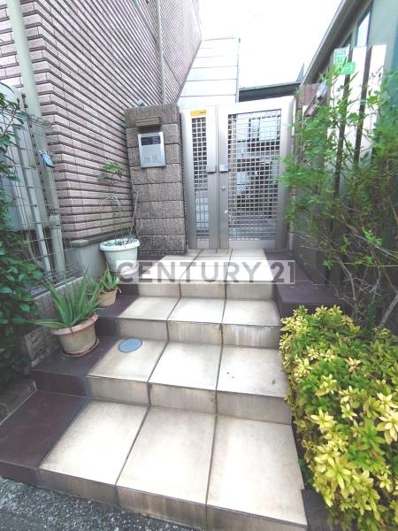 練馬区中村南２丁目のアパート