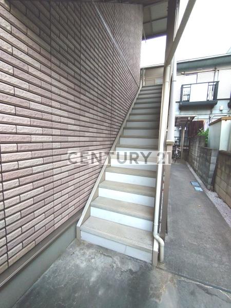 練馬区中村南２丁目のアパート