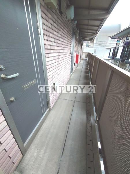 練馬区中村南２丁目のアパート