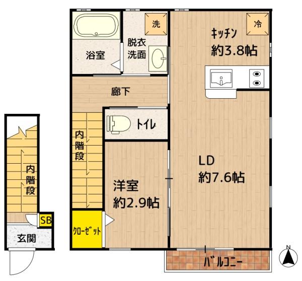 クレールメゾン石神井公園