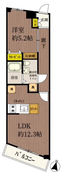 練馬区石神井町３丁目のマンション