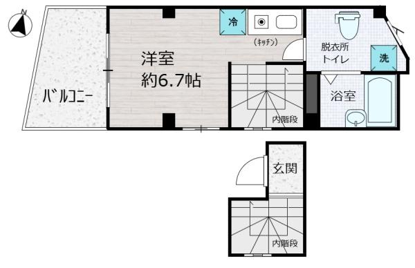 練馬区石神井町６丁目のマンション