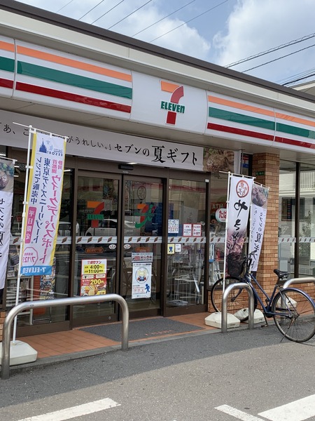 練馬区石神井町６丁目のマンション(セブンイレブン練馬石神井町7丁目店)